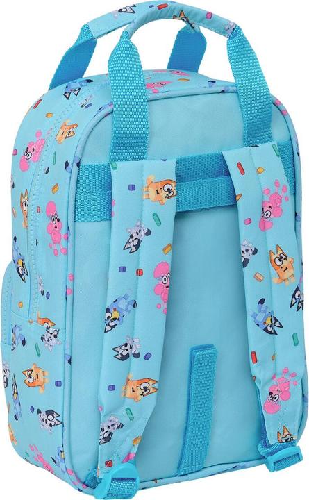 Image du produit Bluey Sac à dos scolaire bleu ciel 20 x 28 x 8 cm (4.50 l)