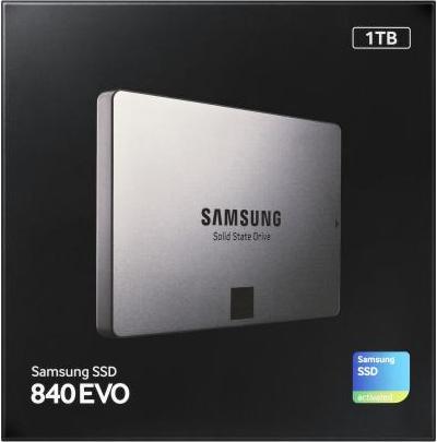 Actual product image Samsung 840 EVO Basic (1000 GB, 2.5")