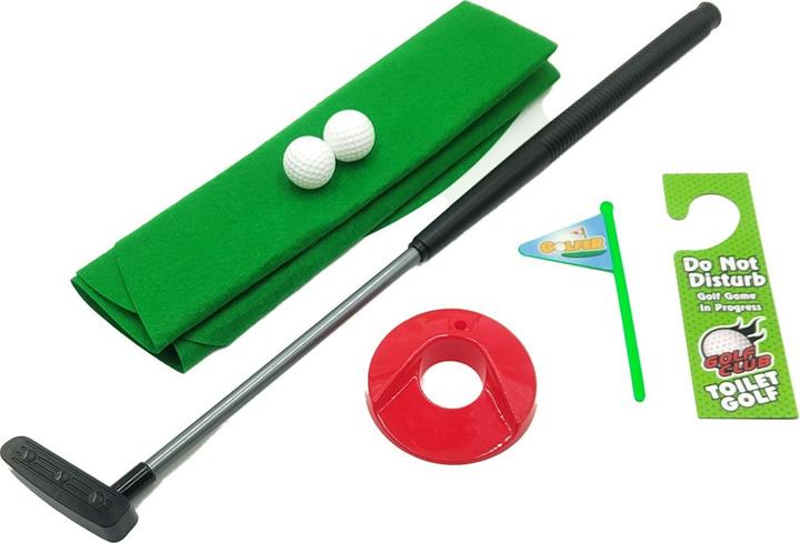 Actual product image Mad Monkey Toilets Golf WC