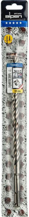 Productafbeelding Alpen SDSplus hamerboor FORCE Snijden (14 mm)