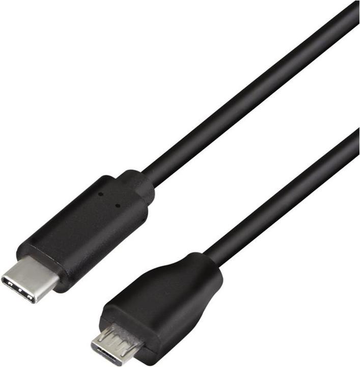 LogiLink USB type C - Micro USB B (0.50 m, USB 2.0)