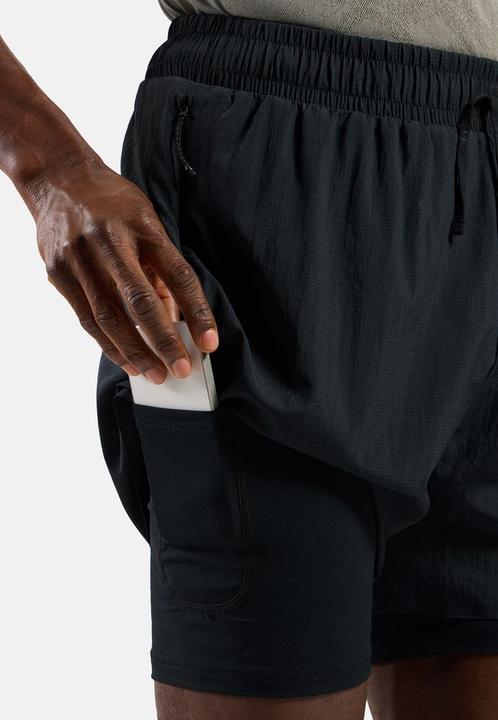 Produktbild Odlo Zeroweight 5" 2-In-1 Short (M)