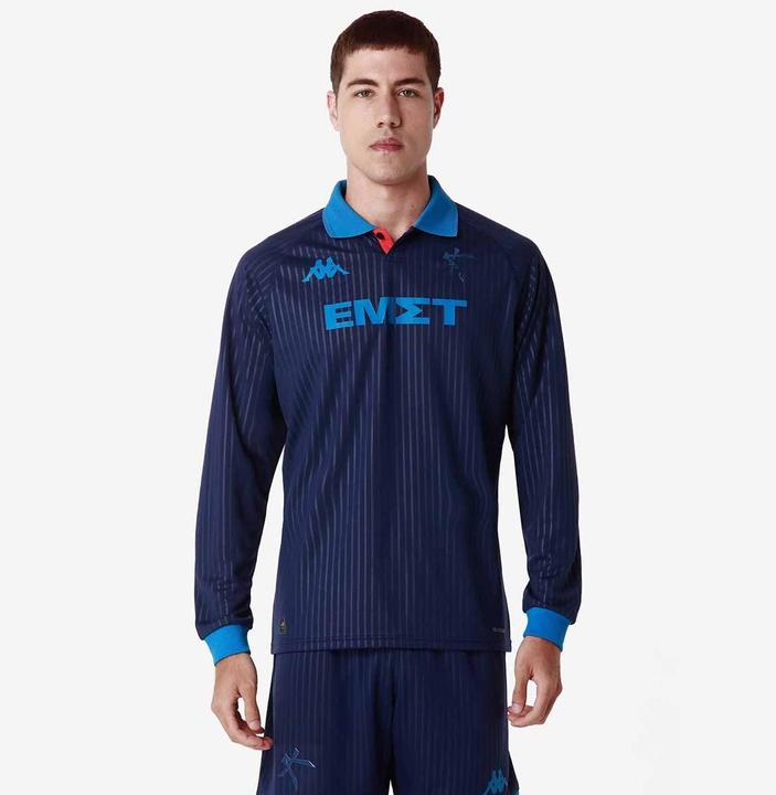 Image du produit Kappa Maillot Domicile manches longues GS Kallithéa Kombat 2024/25 (3XL)