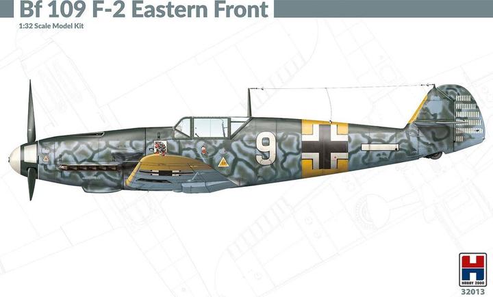 Produktbild Hobby 2000 Bf 109 F-2 Eastern Front