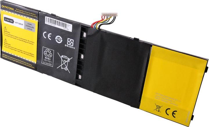 Image du produit Patona Batterie f. Acer AP13B3K Aspire M5583P M5-583P R7 R7571 R7-571 (3500 mAh)