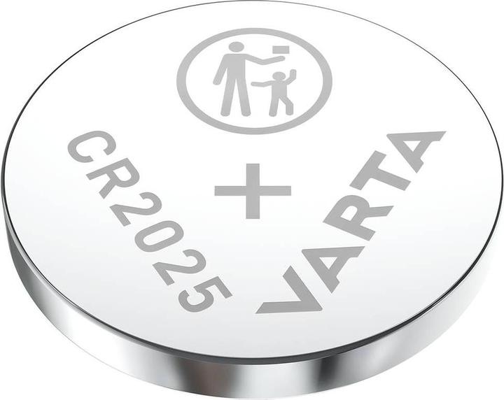 Varta Knopfzelle CR 2025 3 V 20 St. Lithium LITHIUM Coin CR2025 OEM (20 Stk., CR2025)