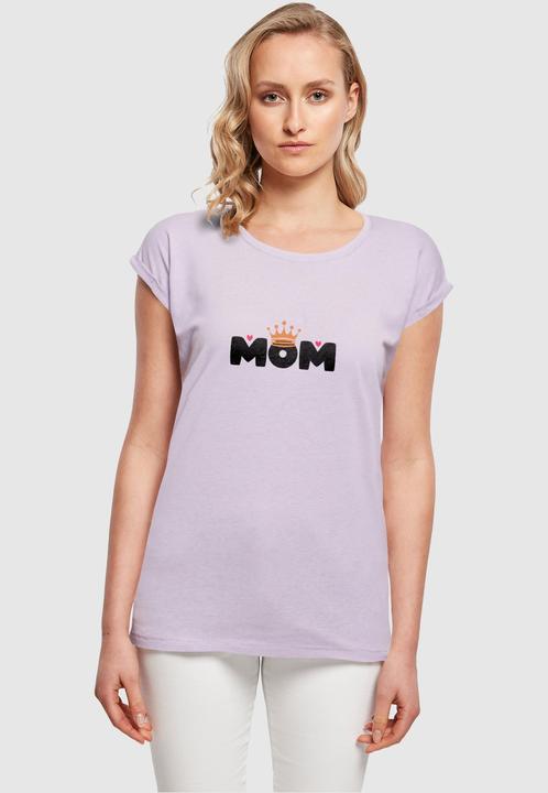 Immagine prodotto Merchcode Maglietta da donna per la festa della mamma - Queen Mom - 112579 (M)