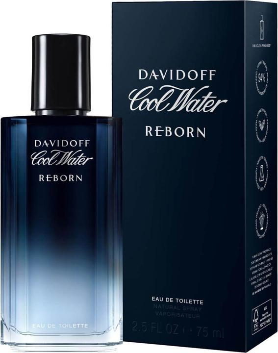 Actual product image Davidoff Reborn Eau de Toilette (Eau de toilette, 75 ml)