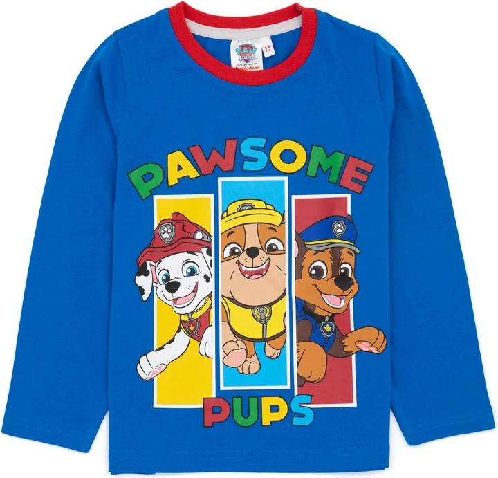 Produktbild Paw Patrol Childrens/Kids Long-Sleeved Pyjama Set (116)