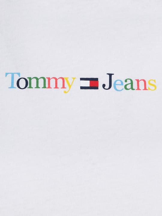 Image du produit Tommy Hilfiger T-shirt Tjw Reg Color Serif Linear pour femme (XS)