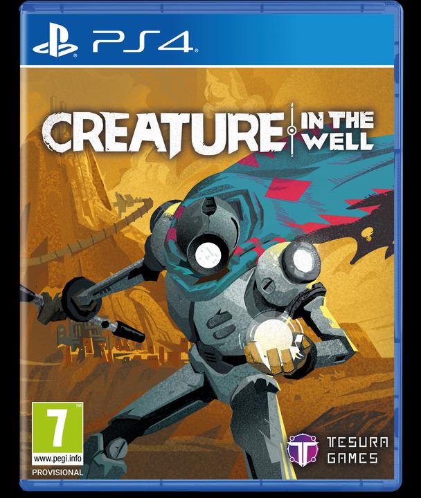 Actual product image Tesura Creature in the Well (PS4)