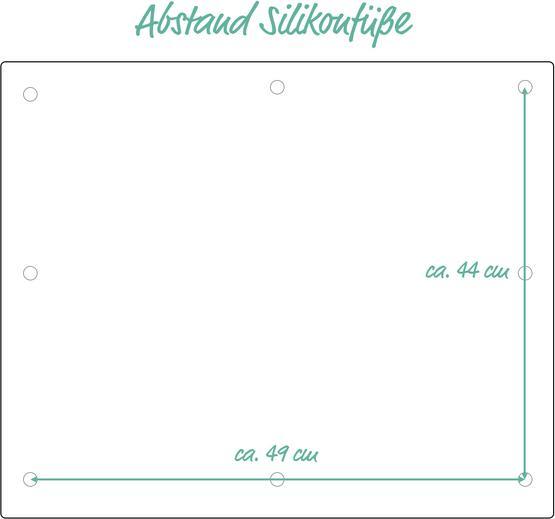Produktbild Zeller Present Herdblende-/Abdeckplatte