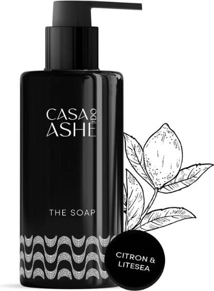 Casa Do Ashe Citron & Litesea (Flüssigseife, 200 ml)