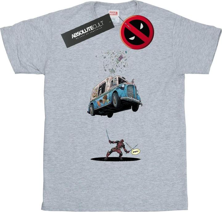 Deadpool Ice Cream TShirt (M)