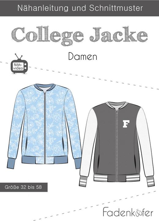 Fadenkäfer Modello College Giacca Damen