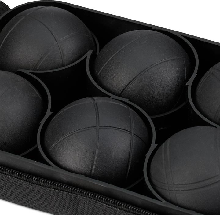Actual product image Relaxdays Boule balls (8 x, 72 mm)
