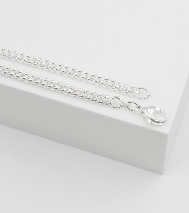 Immagine prodotto Muau Armatura rotonda (Argento 925, 55 cm)