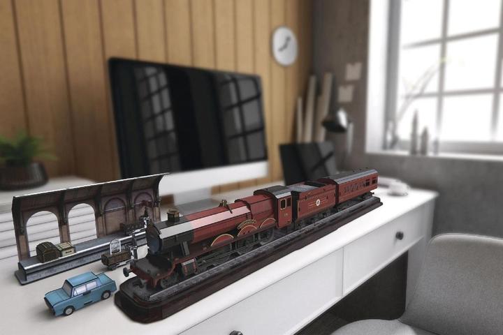 Produktbild Spin Master PUZZLE 4D Harry Potter Hogwarts Express (181 Teile)