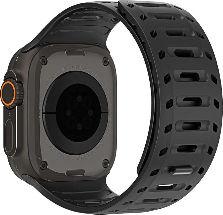 Produktbild Dux Ducis CS Armband (49 mm, 45 mm, 46 mm, 44 mm, 42 mm, Magneten, Silikon, Aluminium)