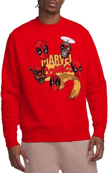 Immagine prodotto Deadpool Felpa Teste di Personaggi Adulto Unisex (XL)