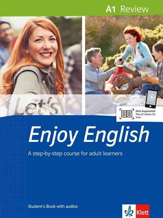 Produktbild Let’s Enjoy English A1 Review (Deutsch, Naomi, Corinne/Styles, Dzuilka-Heywood, 2018)