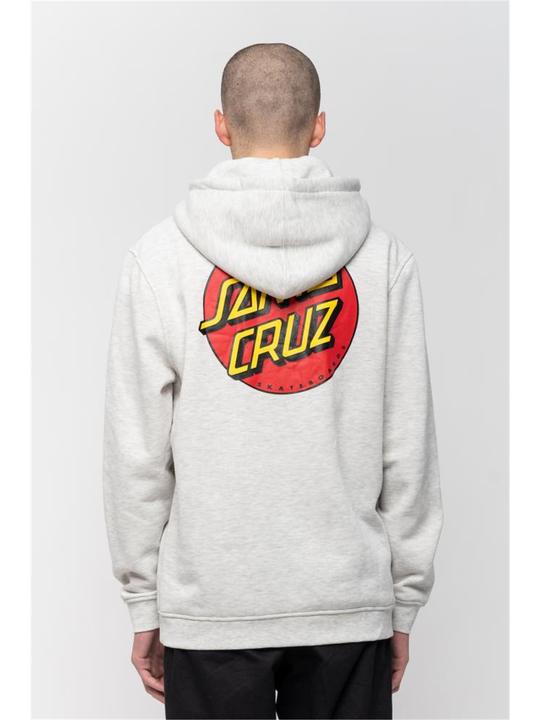 Image du produit Santa Cruz Classic Dot Zip Hoodie (L)