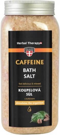 Palacio Koffein-Badesalz, 900 g (Badeperlen)