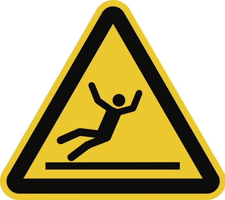 Image du produit Moedel Panneau d'avertissement de risque de glissade