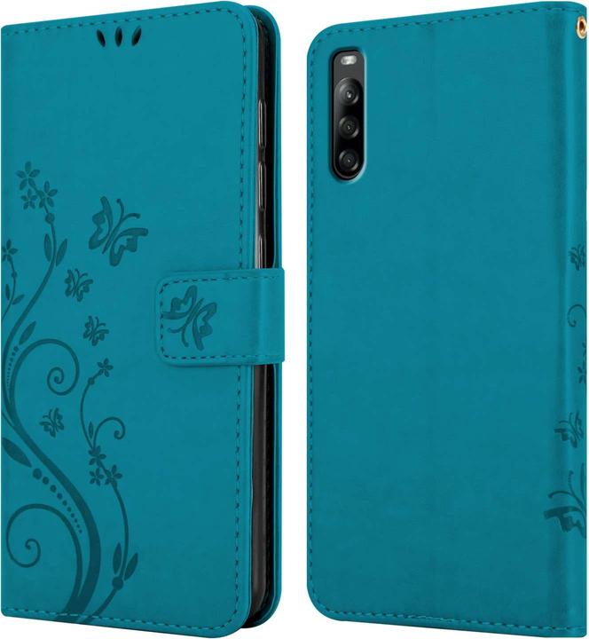 Produktbild Cadorabo Hülle für Sony Xperia L4 mit Blumen Muster (Sony Xperia L4)