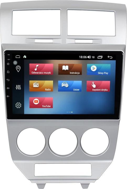 Image du produit No Name GPS-Navigationssystem für Dodge Caliber 2006-2011 Android