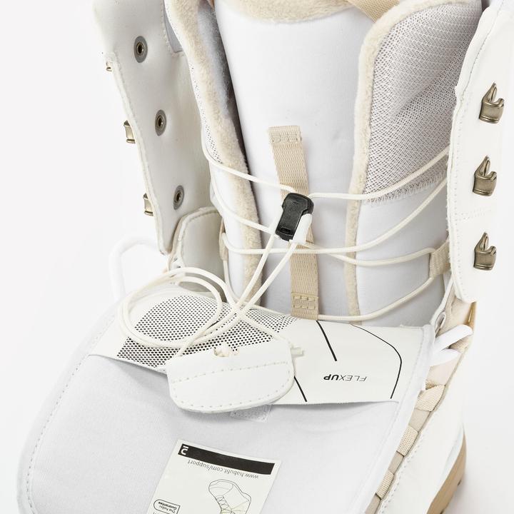 Produktbild Dreamscape Snowboard Boots Damen habu® Fit System Freestyle - Endzone weiss (41)