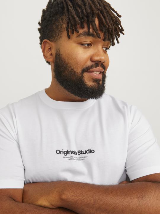 Immagine prodotto Jack & Jones Maglietta Plus Size stampata (4XL)