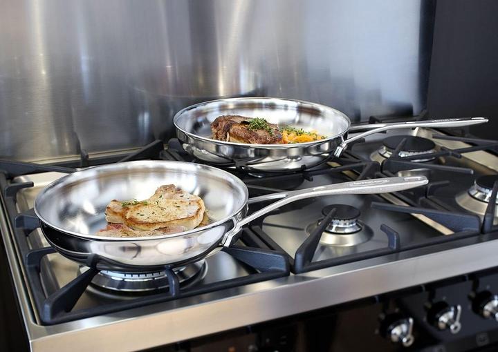 Actual product image Demeyere Industry frying pan (24 cm, Frying pan, Stainless steel)