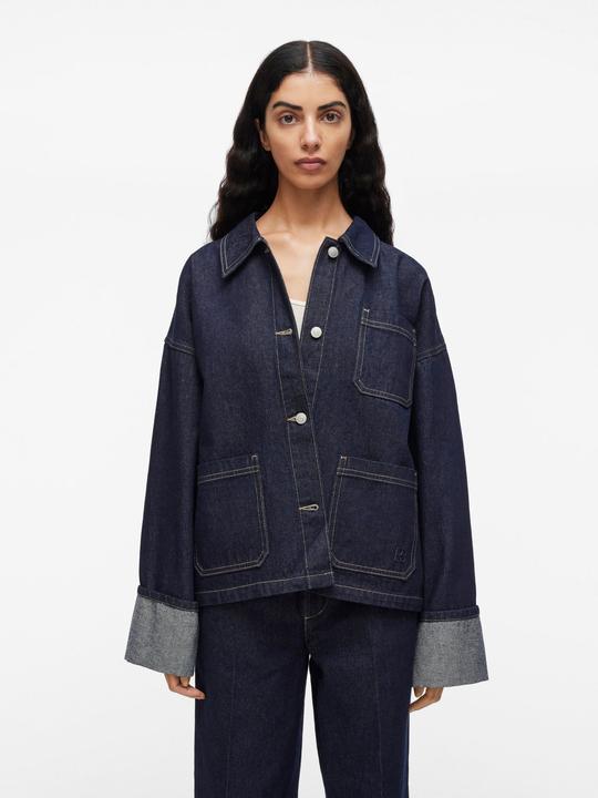 Produktbild Rouge Edit Geknöpfte Jeansjacke (40)