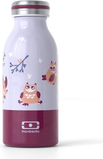 Image du produit Monbento Bouteille thermos Cooly, Graphic Owly (0.35 l)