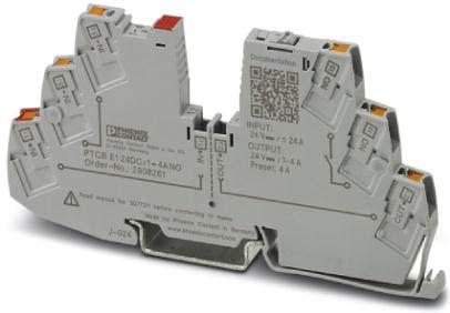 Immagine prodotto Phoenix Interruttore automatico PTCB E1 24DC/1-4A NO