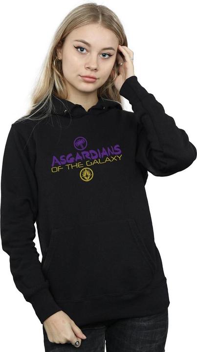 Image du produit - Sweat à capuche AVENGERS ENDGAME ASGARDIANS OF THE GALAXY - Femme (S)