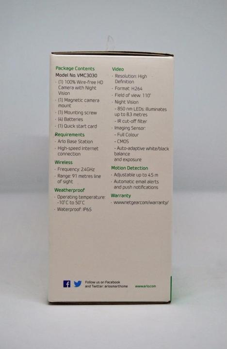 Actual product image Arlo Vmc3030 (1280 x 720 pixels)