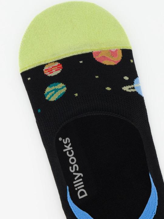 Image du produit DillySocks Espace extérieur caché (Une unité par pack, 39 - 42)