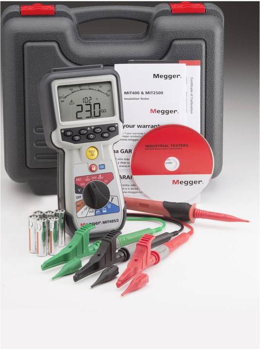 Actual product image Megger MIT485/2 (CAT IV 600V)
