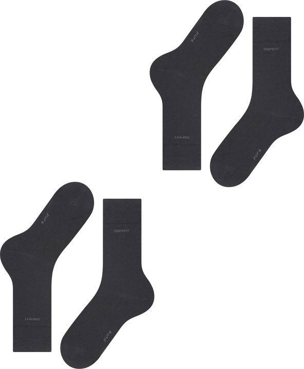 Image du produit Esprit Basic Uni SO 2P (lot de 2, 47 - 50)