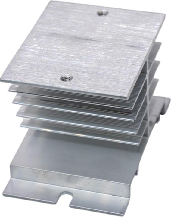 Produktbild Purecrea Aluminium Kühlkörper für SSR-Relais