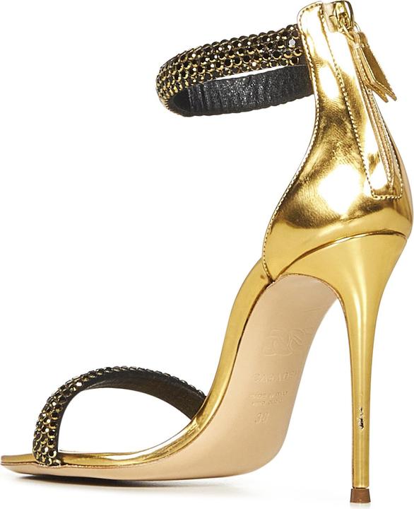Actual product image Tenuta Casadei Casadei Sandals Golden (37)