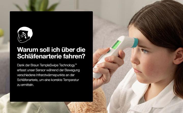 Produktbild Braun TempleSwipe BST200 (Stirn)
