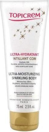 Produktbild Topicrem Ultra-Moisturizing Sparkling Body 75ml (Körperlotion, 75 ml)