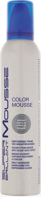 HairHaus SB Color Mousse anthrazit/anthracite 250ml (250 ml, Schaumfestiger)