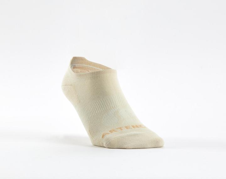 Actual product image Artengo Tennissocken RS 160 Low 3er Pack braun/beige (39 - 42)