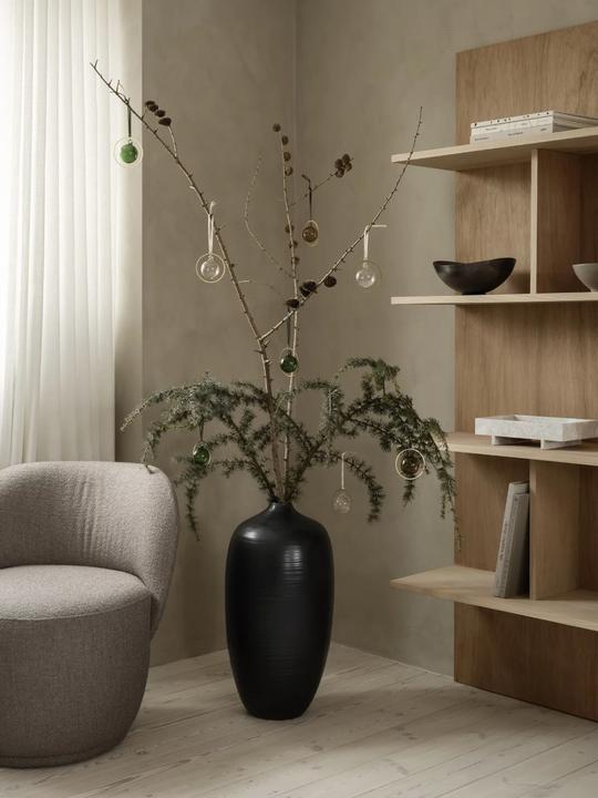 Produktbild Blomus Weihnachtsschmuck Kitai Glaskugeln 4 Stück ø 8 cm (4 -teilig)