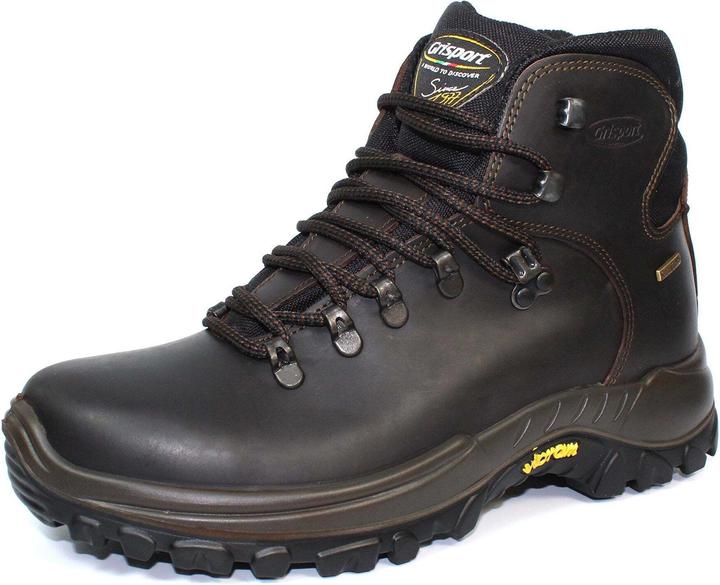 Actual product image GriSport Everest nubuck leather hiking boots (45)