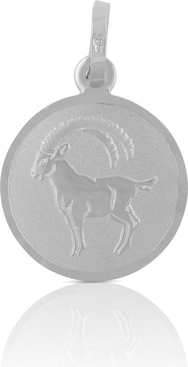 Muau Steinbock (750/18K Weissgold)